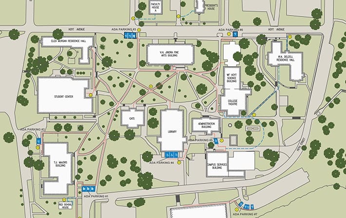 Peru State College Site Accessibility Study ARCHITECTURE