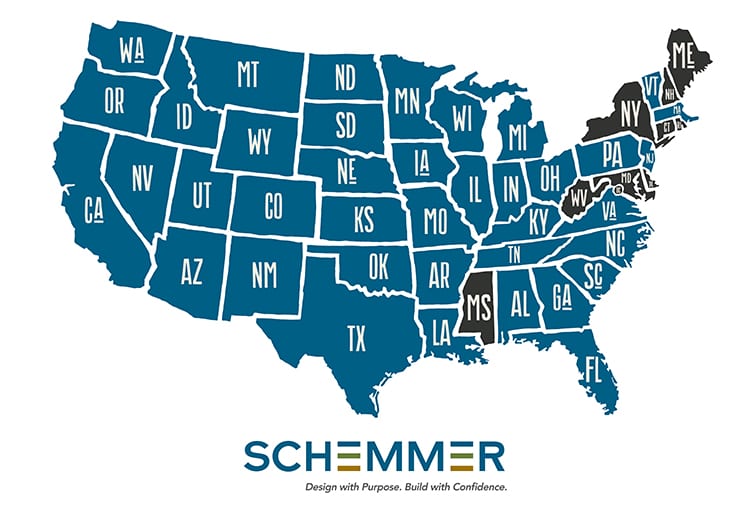 Schemmer Map - Worksites_revised