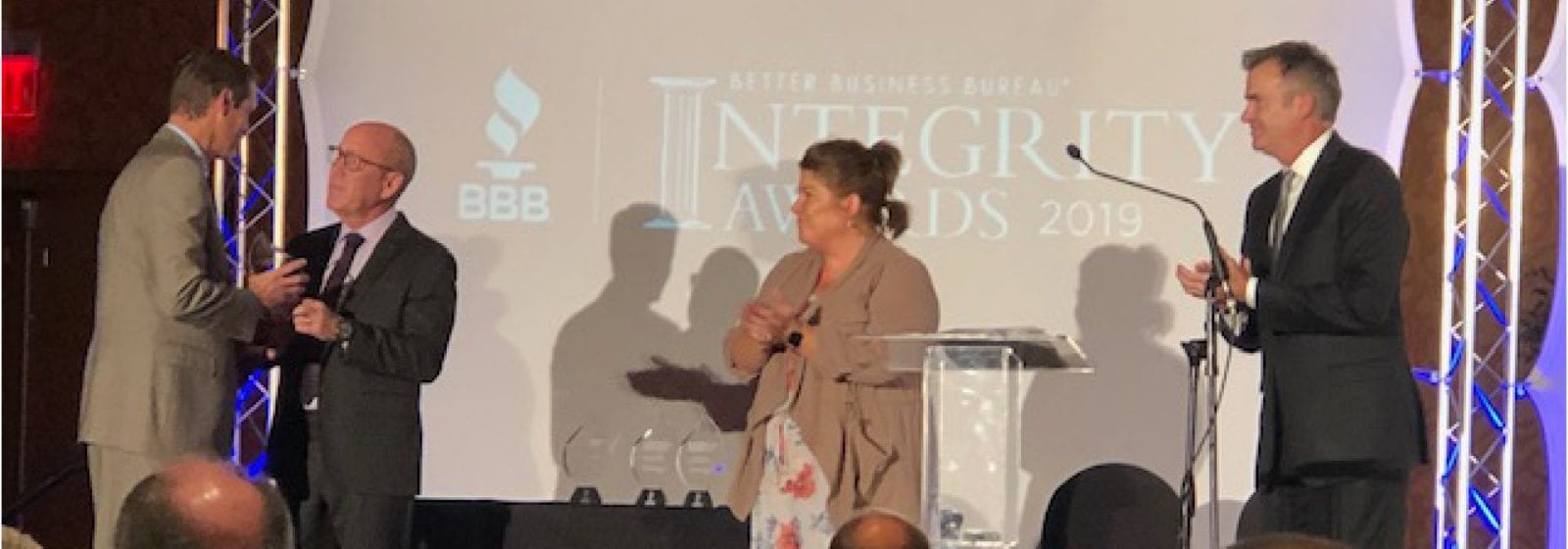 2019 BBB Integrity Awards