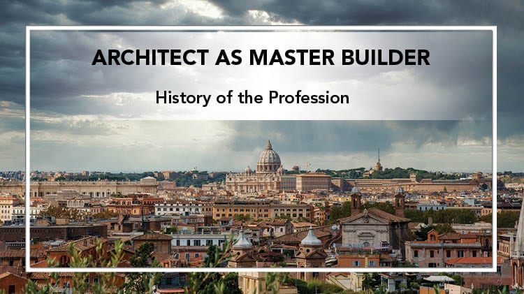 Schemmer - Architect as Master Builder