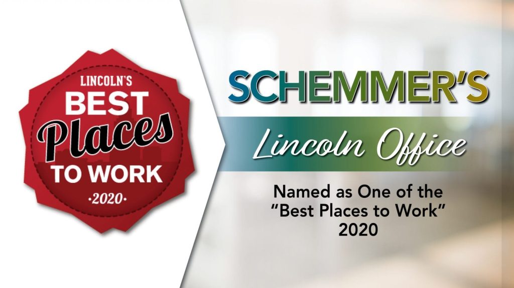Lincoln Office Named A “Best Places to Work”
