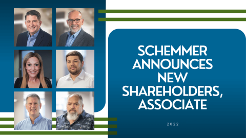 Schemmer Announces New Shareholders, Associate 2022