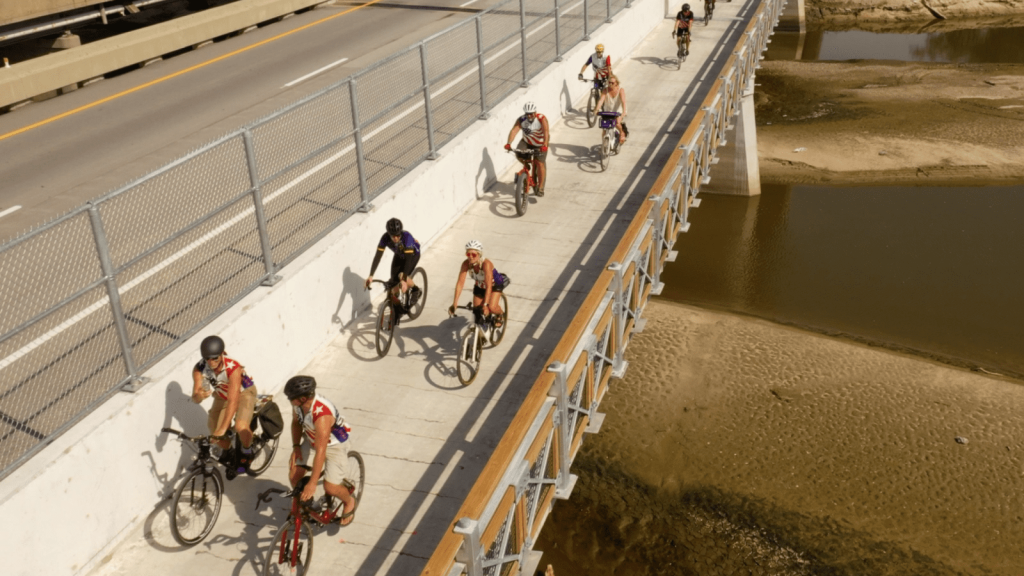 Platte River Pedestrian Bridge Opens