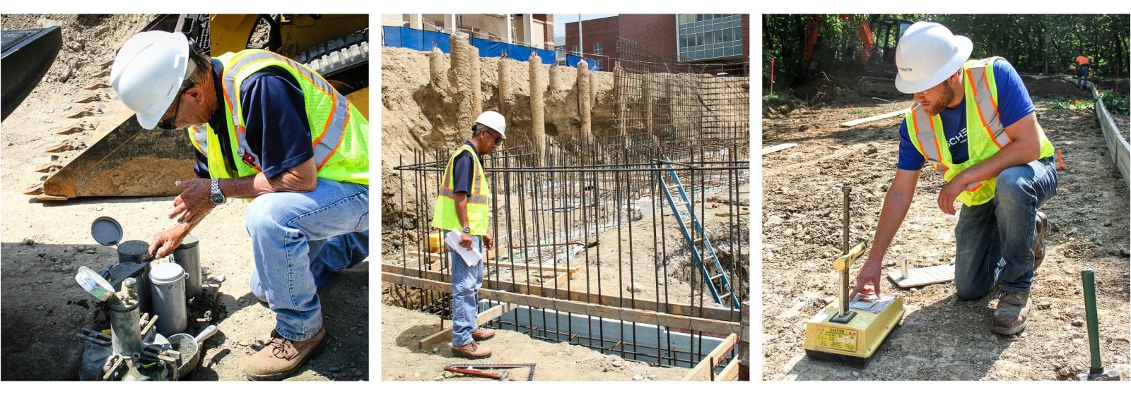 Schemmer's Construction Field Services Crew