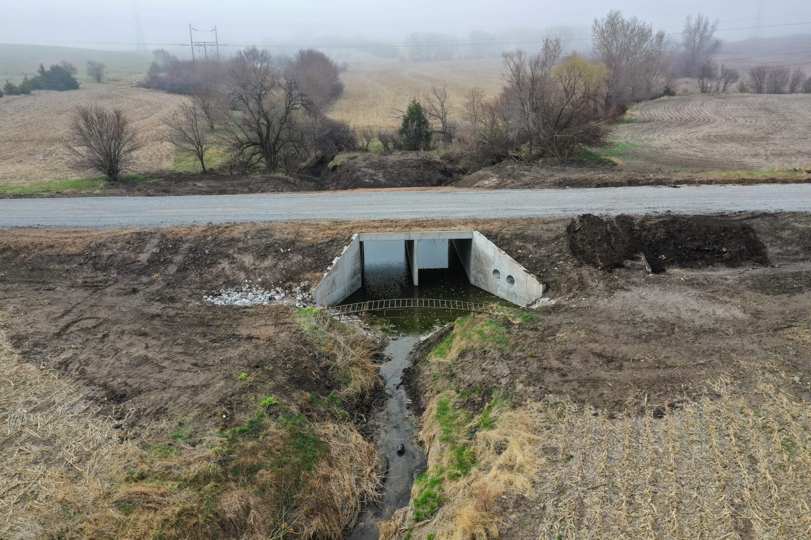 Lancaster County W-164 W Princeton Rd Culvert Replacement
