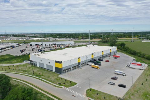 I-80 Logistics Hub – Building IV Schemmer