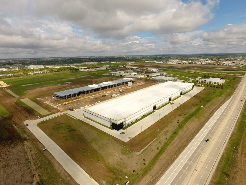 Schemmer R & R Realty Warehouses Project