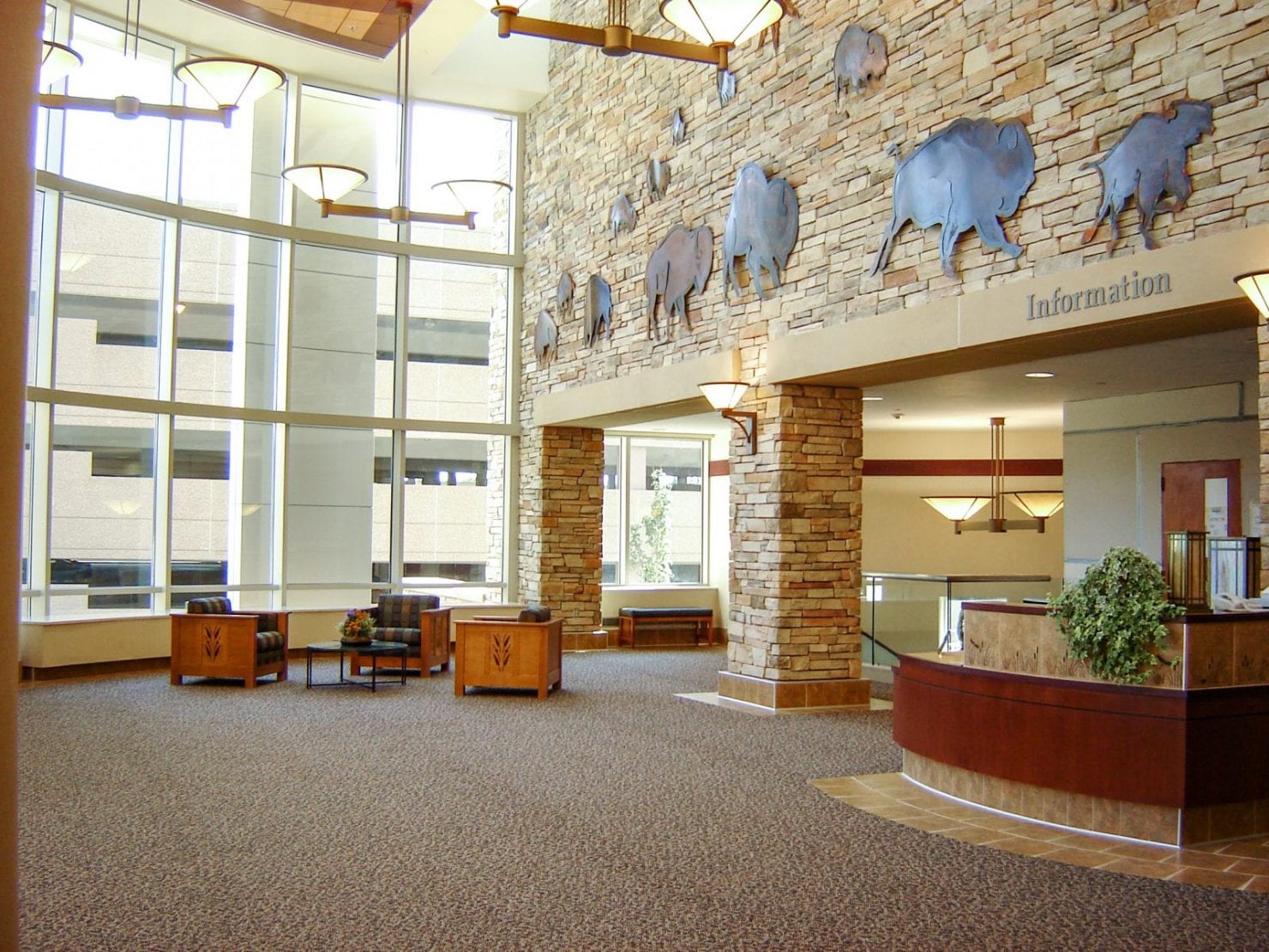 Schemmer_Sanford Surgical Center Lobby