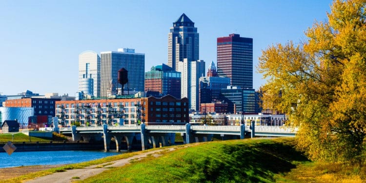 Des Moines Schemmer location