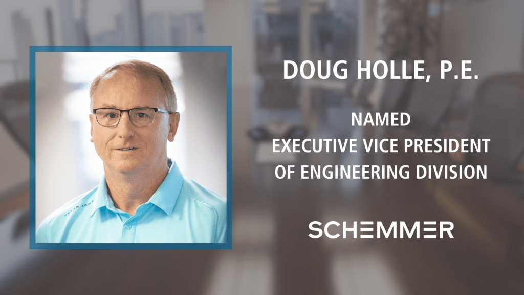 Doug Holle, PE Named Executive Vice President of Engineering Division