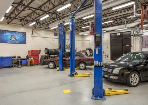 Lincoln Public Schools East High School