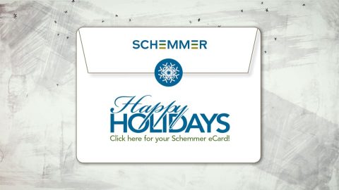 Happy Holidays 2020 from Schemmer