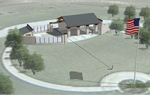 Alliance State Veterans Cemetery Shelter Windbreak STRUCTURAL ENGINEERING