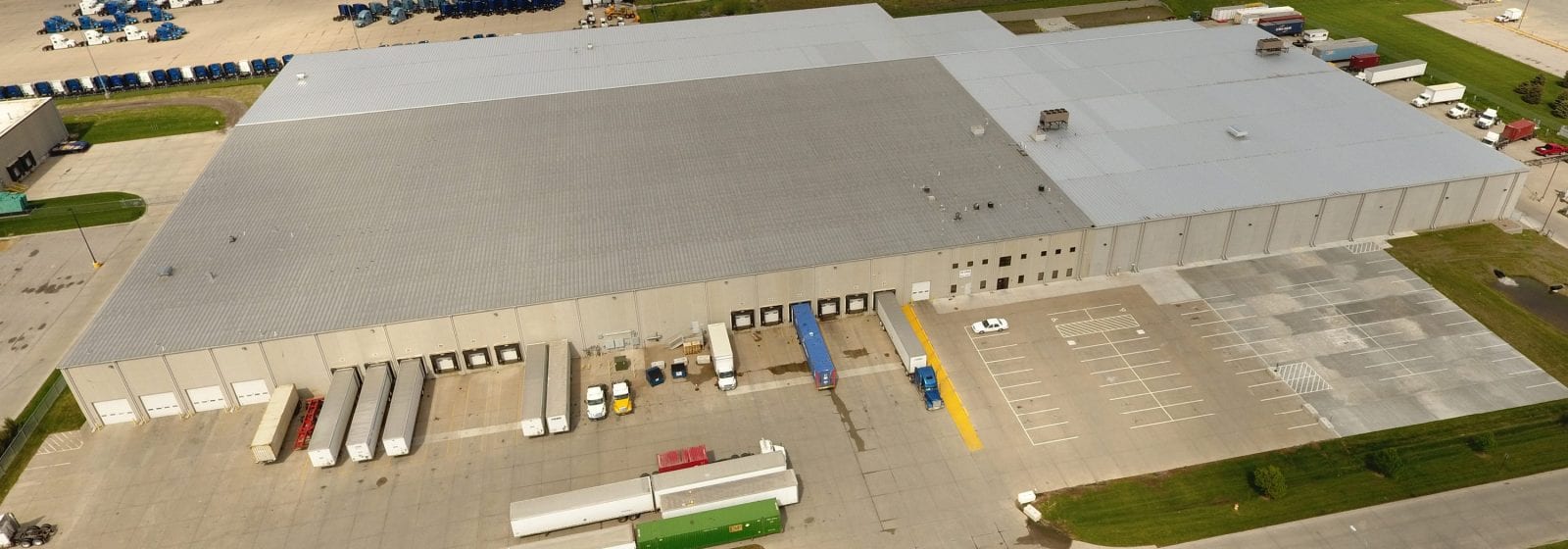 Ford Storage Warehouse | Schemmer | Omaha Structural Engineering