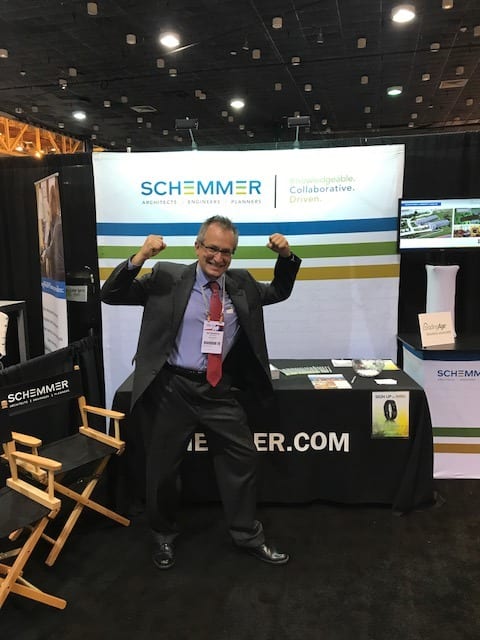Bill Wedeking, AIA, LEED AP, Attends LeadingAge Annual Meeting & EXPO