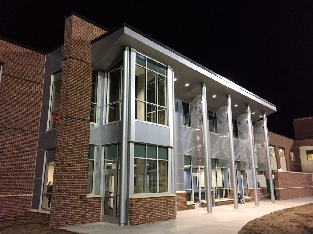 UNO's Biomechanics Research Building Addition