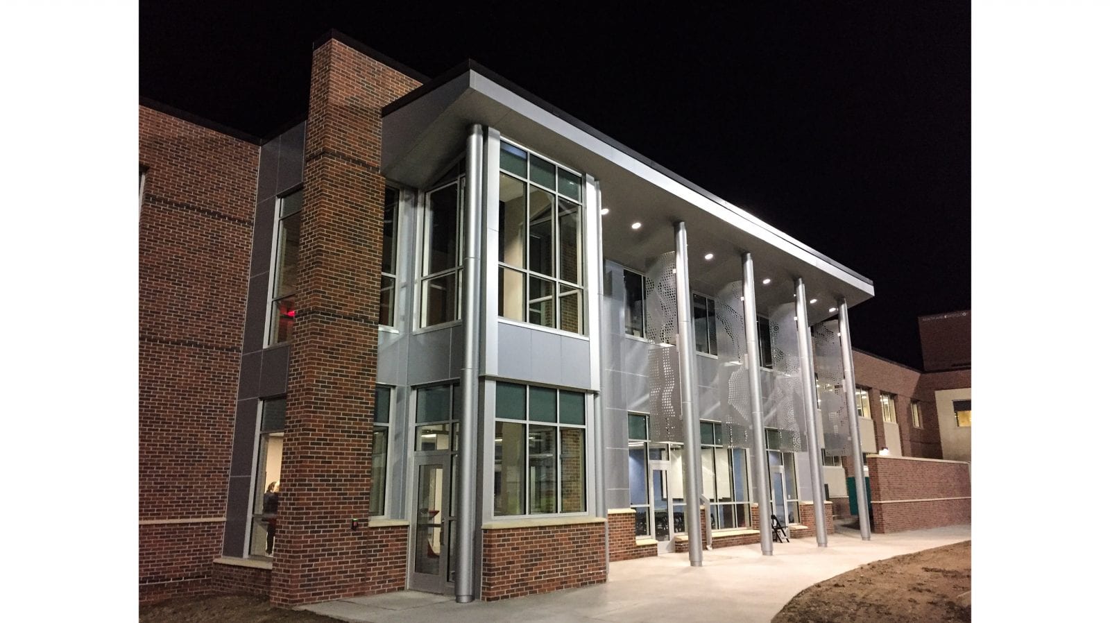 UNO's Biomechanics Research Building
