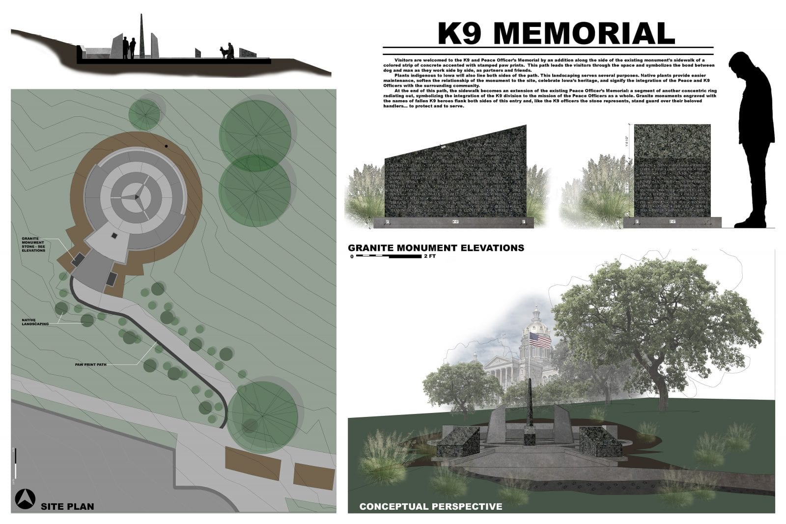 State of Iowa K9 Memorial Contest schemmer