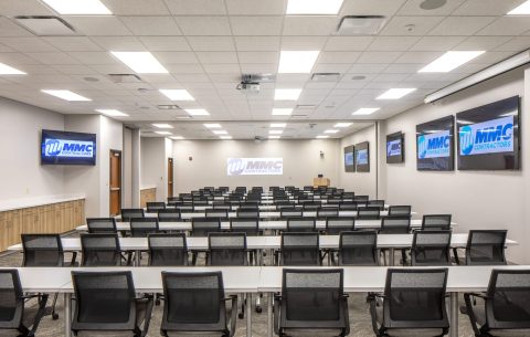 MMC Mechanical Contractors Office Renovation