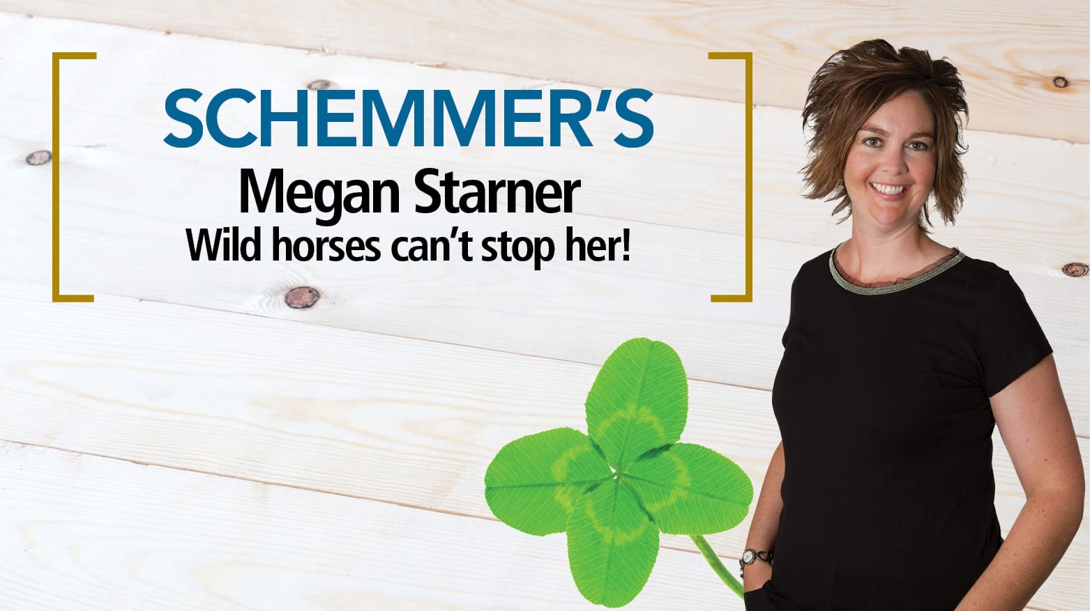 Schemmer's Megan Starner Receives Heart of 4-H Award