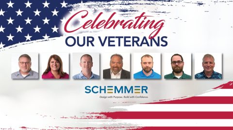 Schemmer Celebrates Veterans Day
