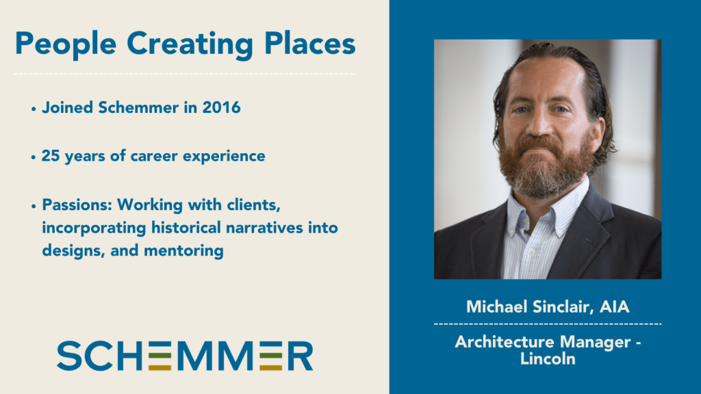 People Creating Places: Michael Sinclair, AIA