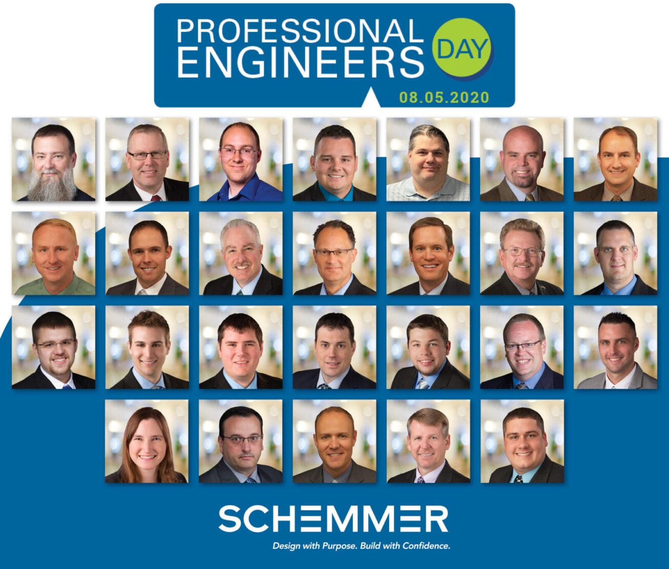 26 Professional Engineers Day! Schemmer