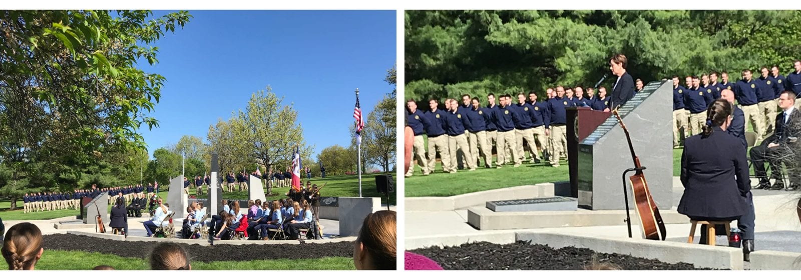 State of Iowa Peace Officers Memorial
