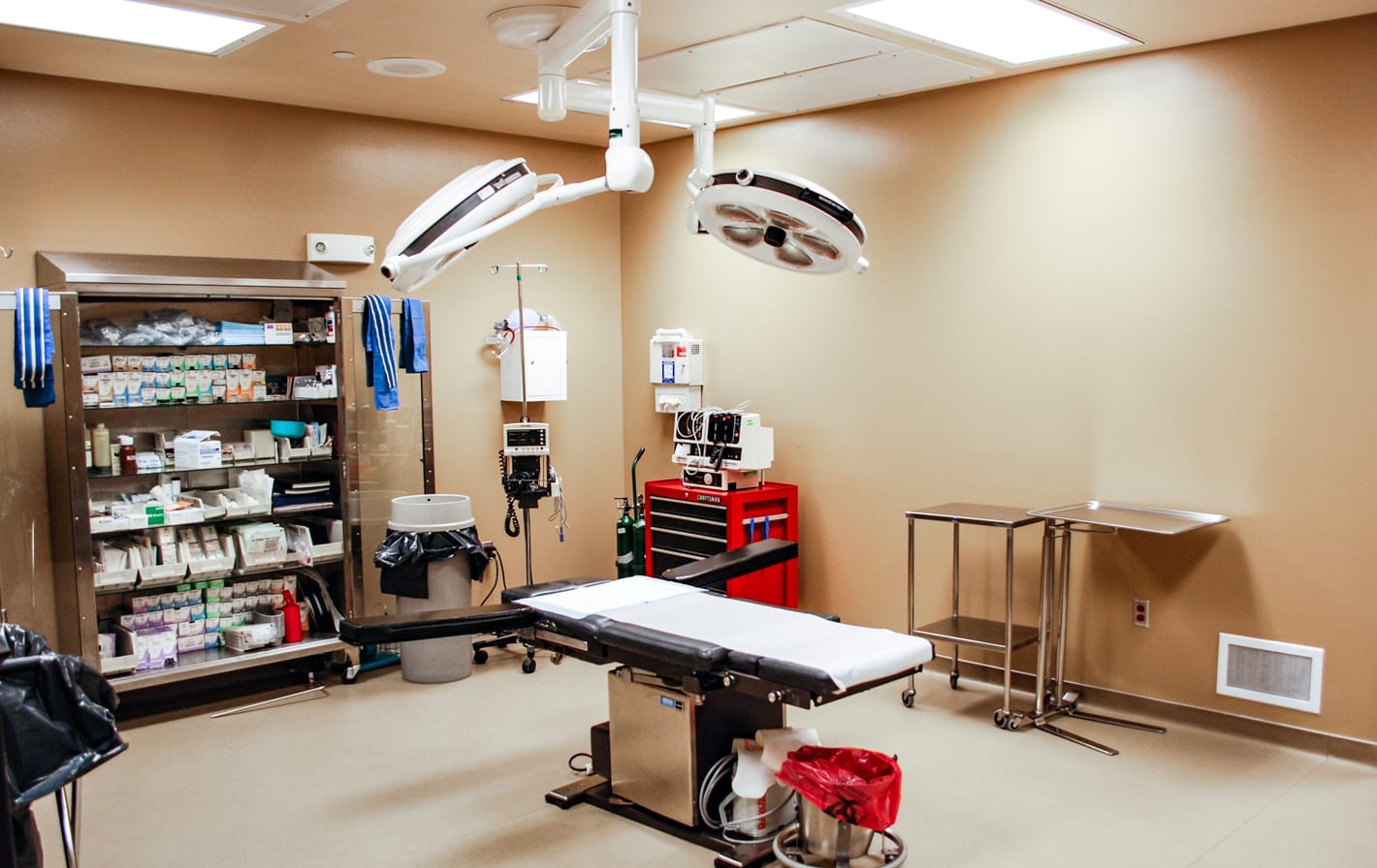 Plastic Surgery Associates Operating Room