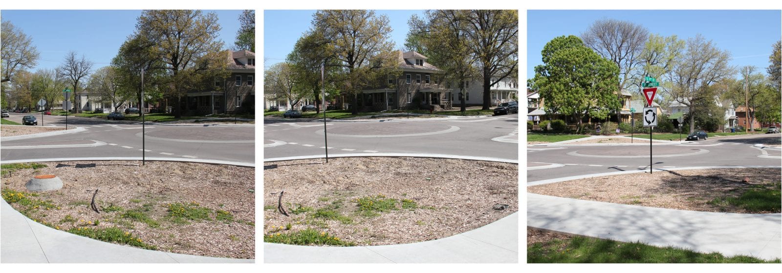 11th Street Streetscape Roundabout Lincoln Transportation Engineering