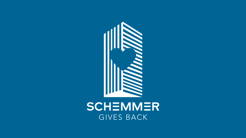 Introducing Schemmer Gives Back – A New Community Initiative