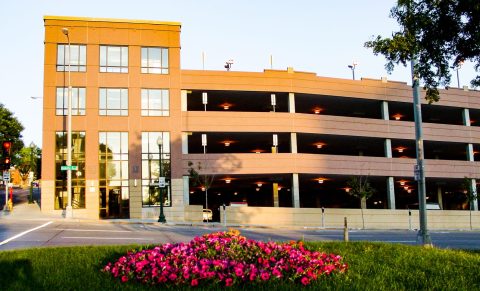 Schemmer_City of Sioux Falls Parking Ramp