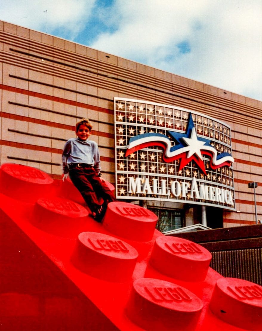 Love of legos Rob Duvall