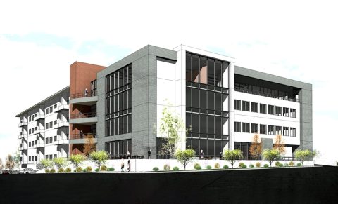 Schemmer_Mixed Use Development Sioux Falls