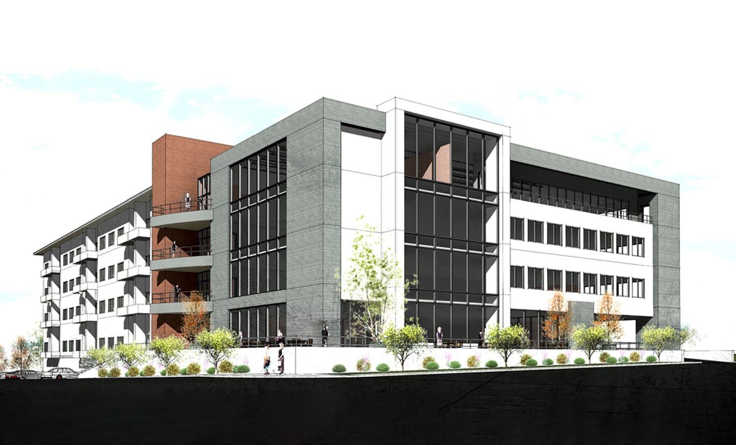 Schemmer_Mixed Use Development Sioux Falls
