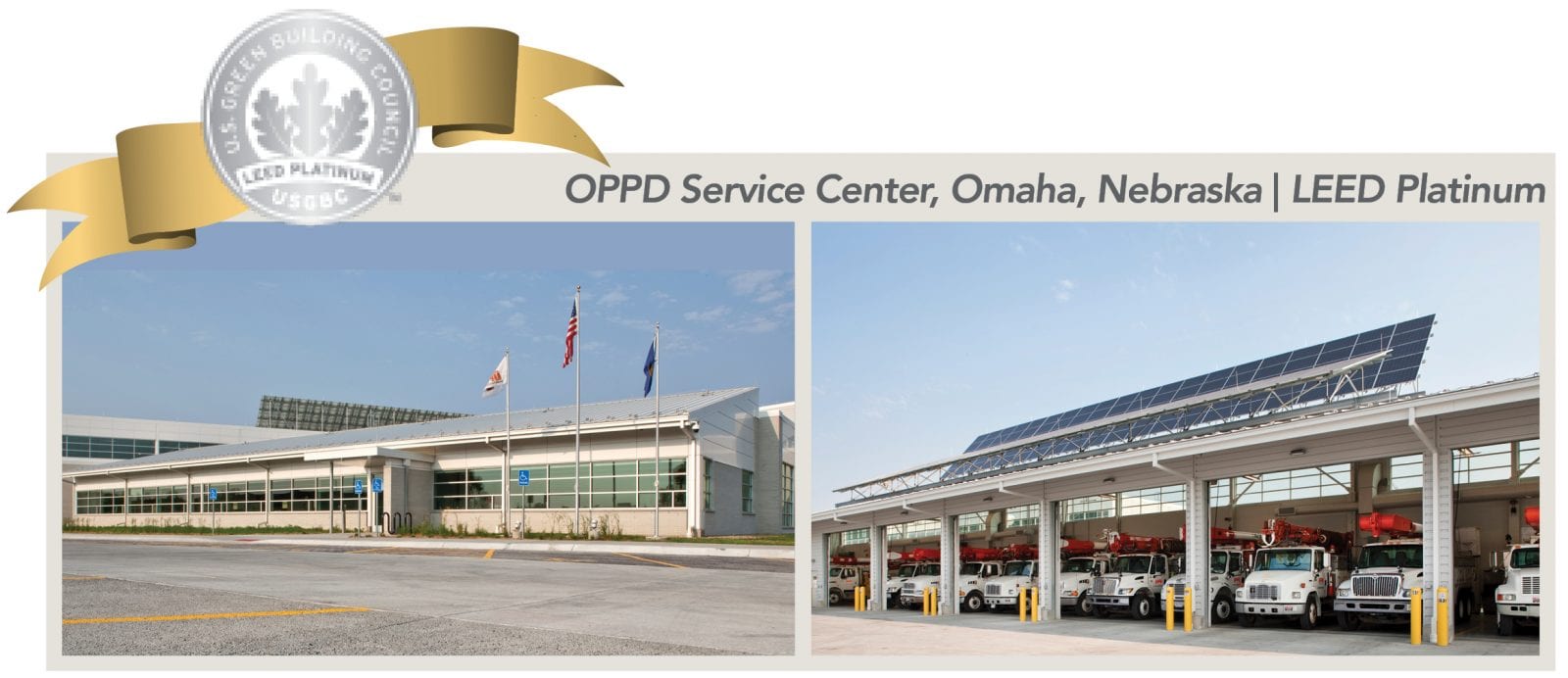OPPD Service Center LEED Platinum