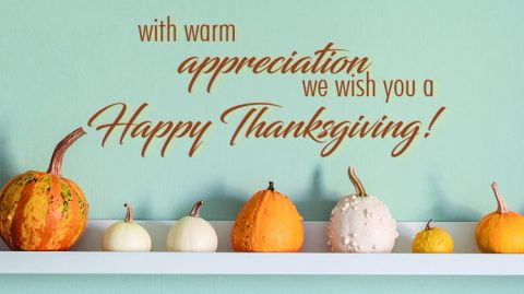 Schemmer Happy Thanksgiving