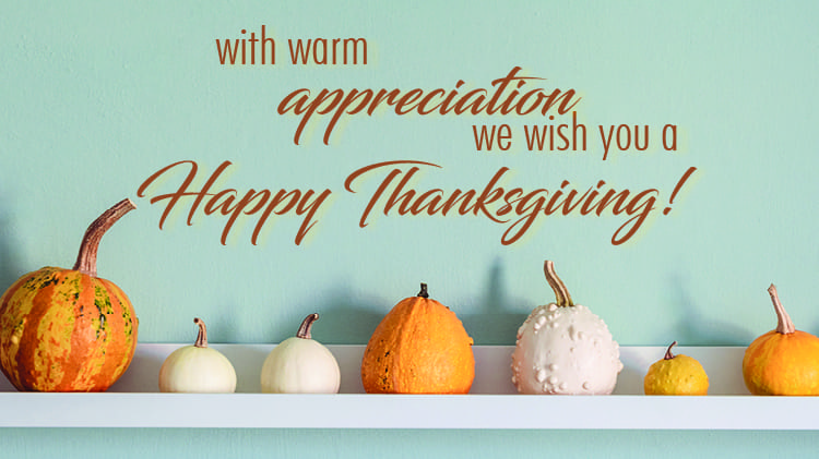 Schemmer Happy Thanksgiving