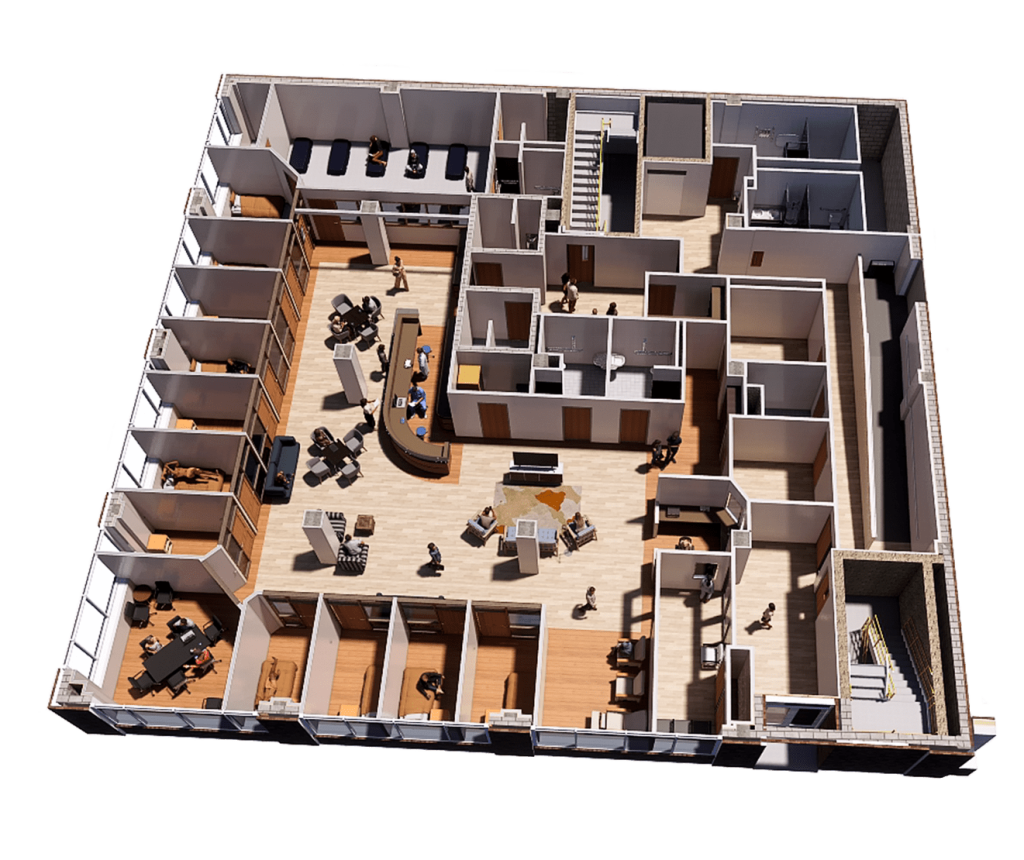 Sioux Falls Community Triage Center Project Profile Schemmer