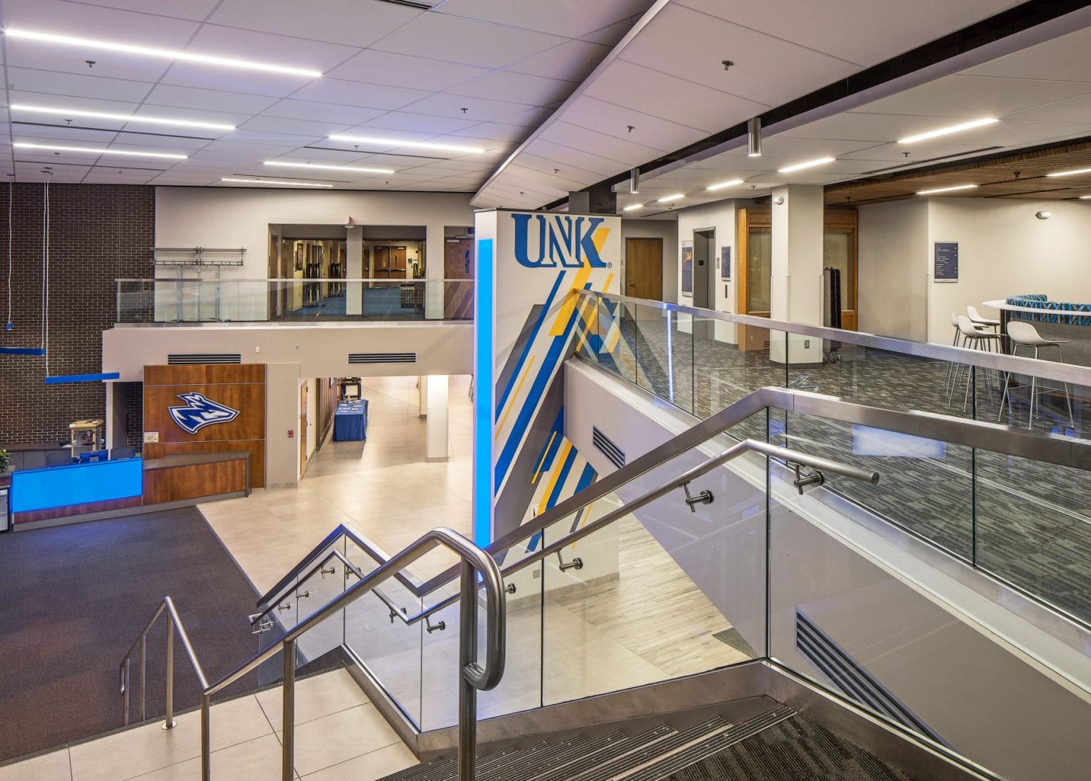 Schemmer University of Nebraska Kearney Student Union Project