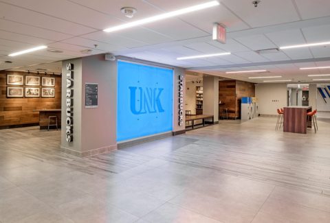 Schemmer University of Nebraska Kearney Student Union student center