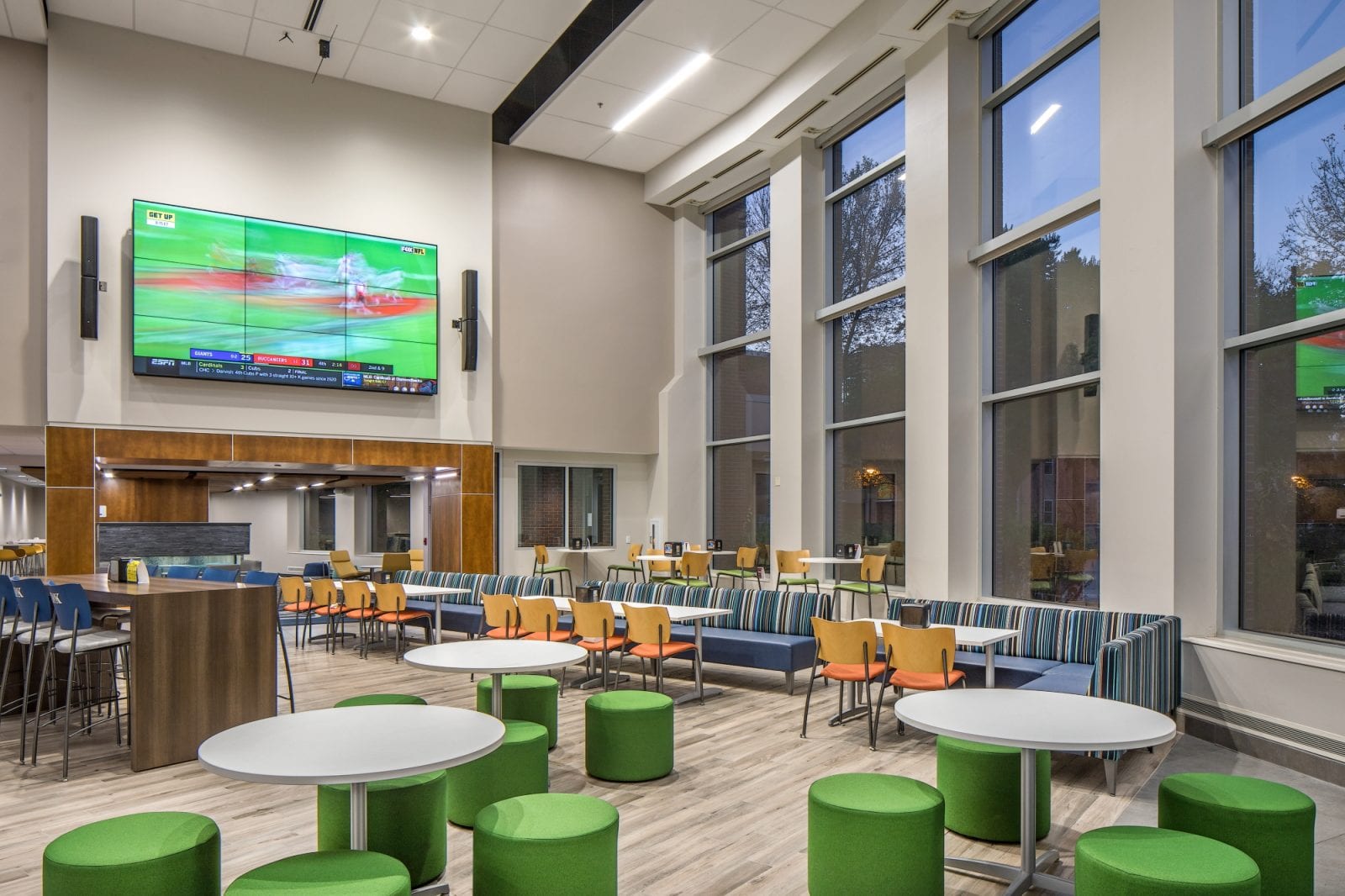 Schemmer University of Nebraska Kearney Student Union Two Story