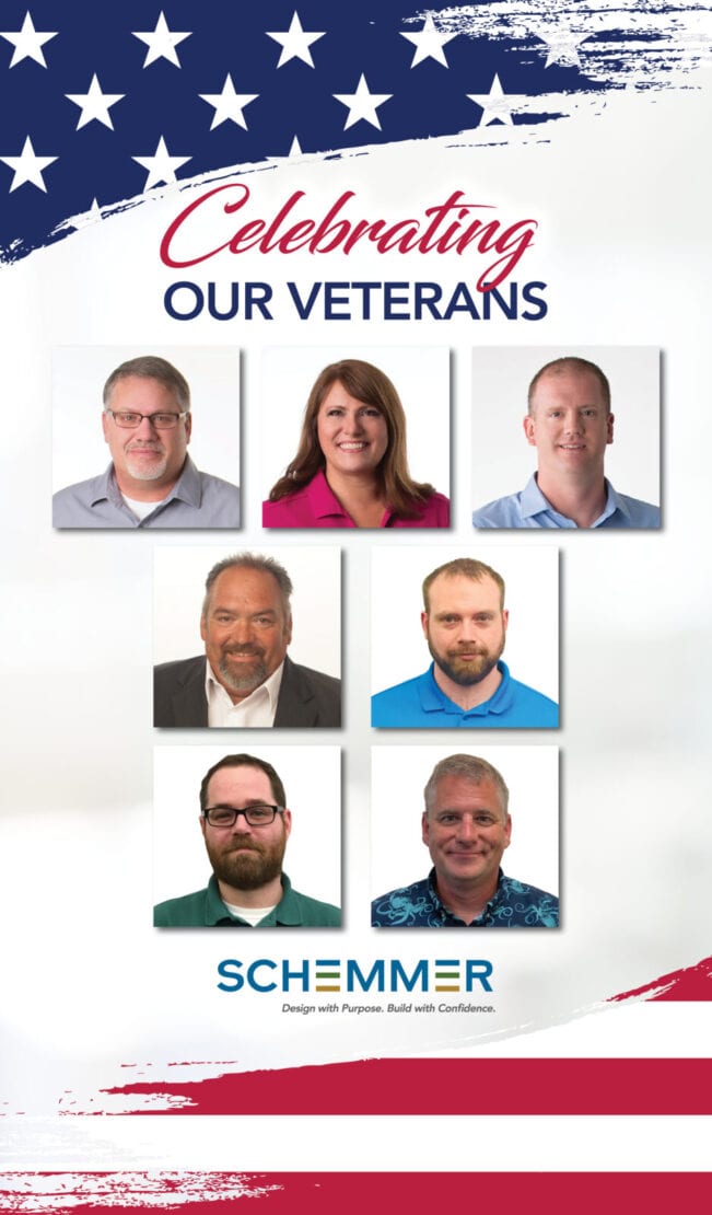Schemmer Celebrates Veterans Day