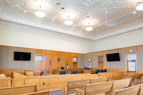 Court Room Engineering BIM Schemmer