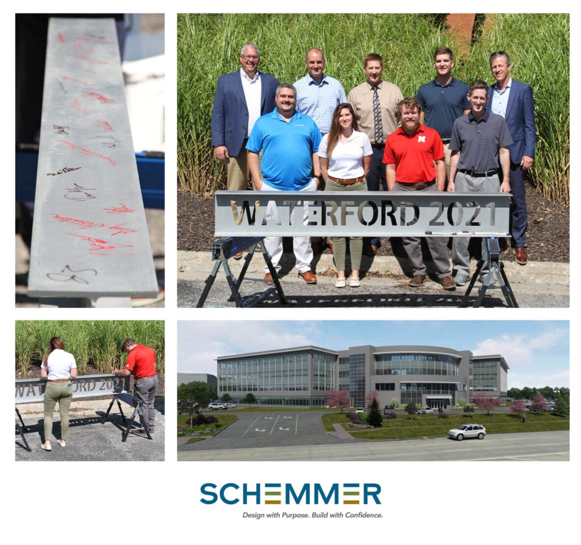Schemmer Waterford Traveling Beam Signing