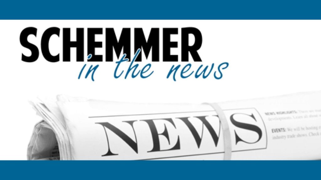 Schemmer's Matt Hubel Featured in International Publication "Tunnels and Tunnelling" June-July 2019 Edition