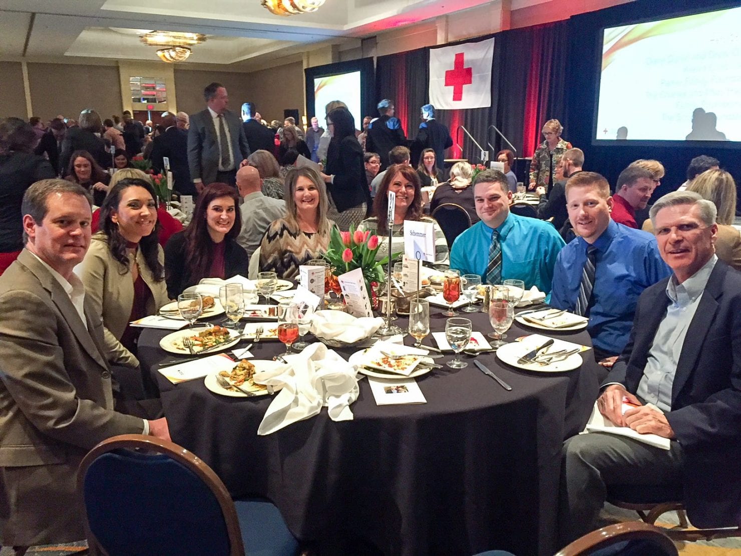 Schemmer Attends the American Red Cross Heroes in the Heartland Luncheon