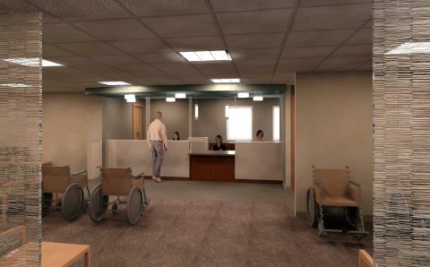 Nebraska Medicine – Neurological Sciences Department Level 6 Renovation