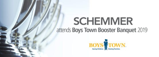 Boys Town Booster Banquet 2019 Schemmer Omaha
