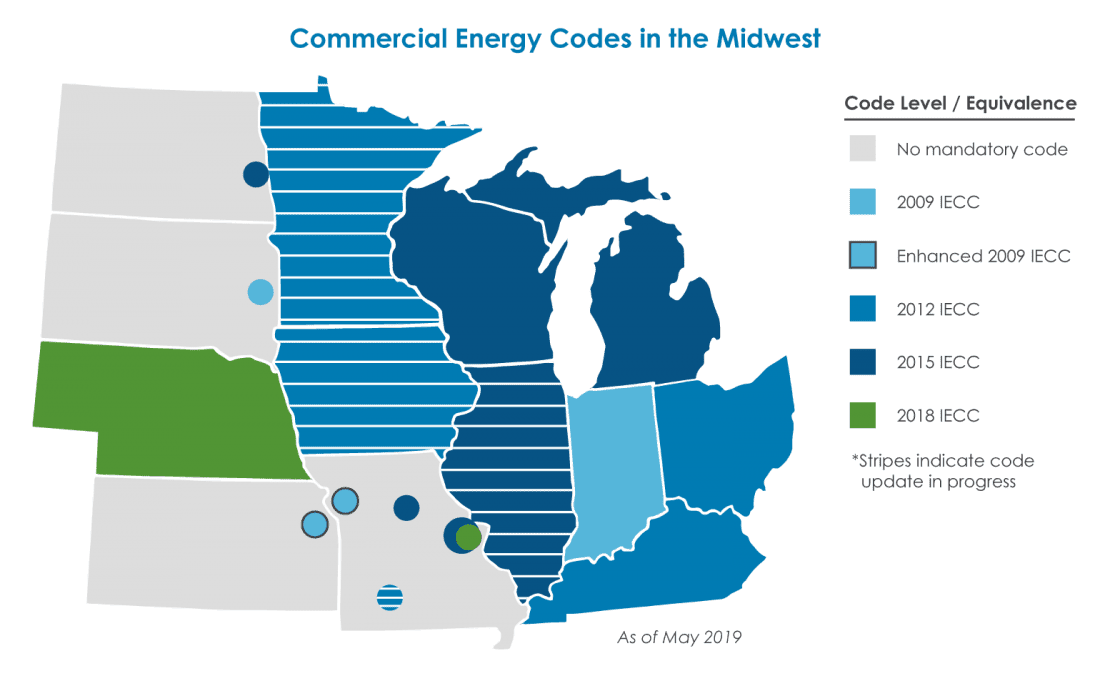 Commercial Energy Codes In The Midwest